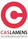 Logo Autobedrijf Cas Lamens B.V.